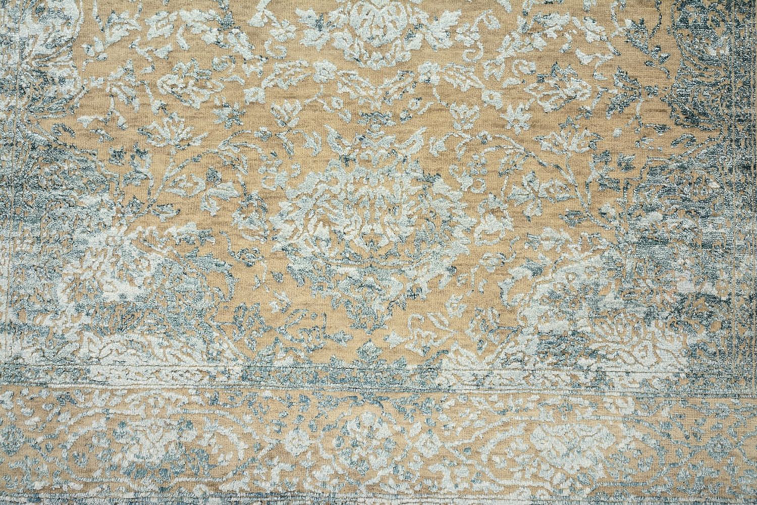 Tapis design - 205 x 149 cm - sable
