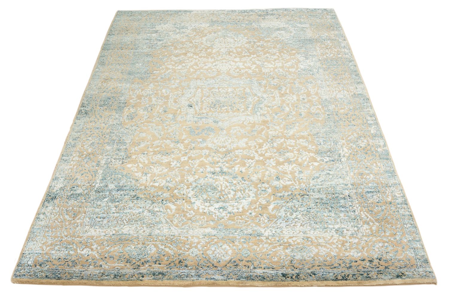 Tapis design - 205 x 149 cm - sable