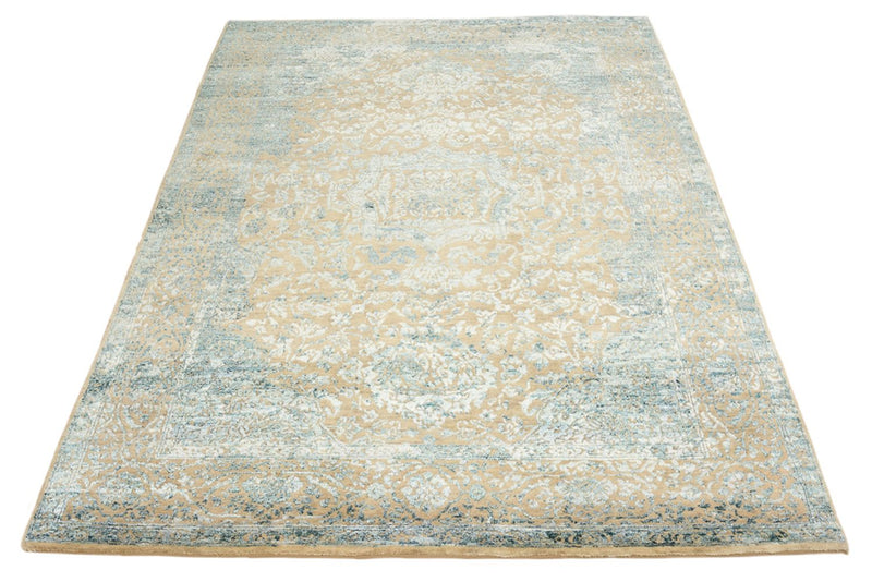 Tapis design - 205 x 149 cm - sable