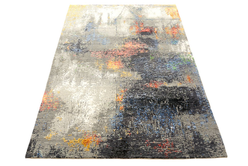 Tapis design - 183 x 122 cm - multicolore