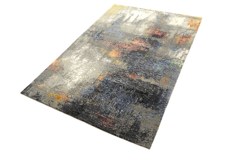 Tapis design - 183 x 122 cm - multicolore
