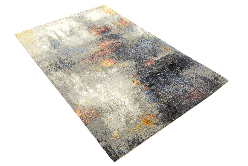 Tapis design - 183 x 122 cm - multicolore