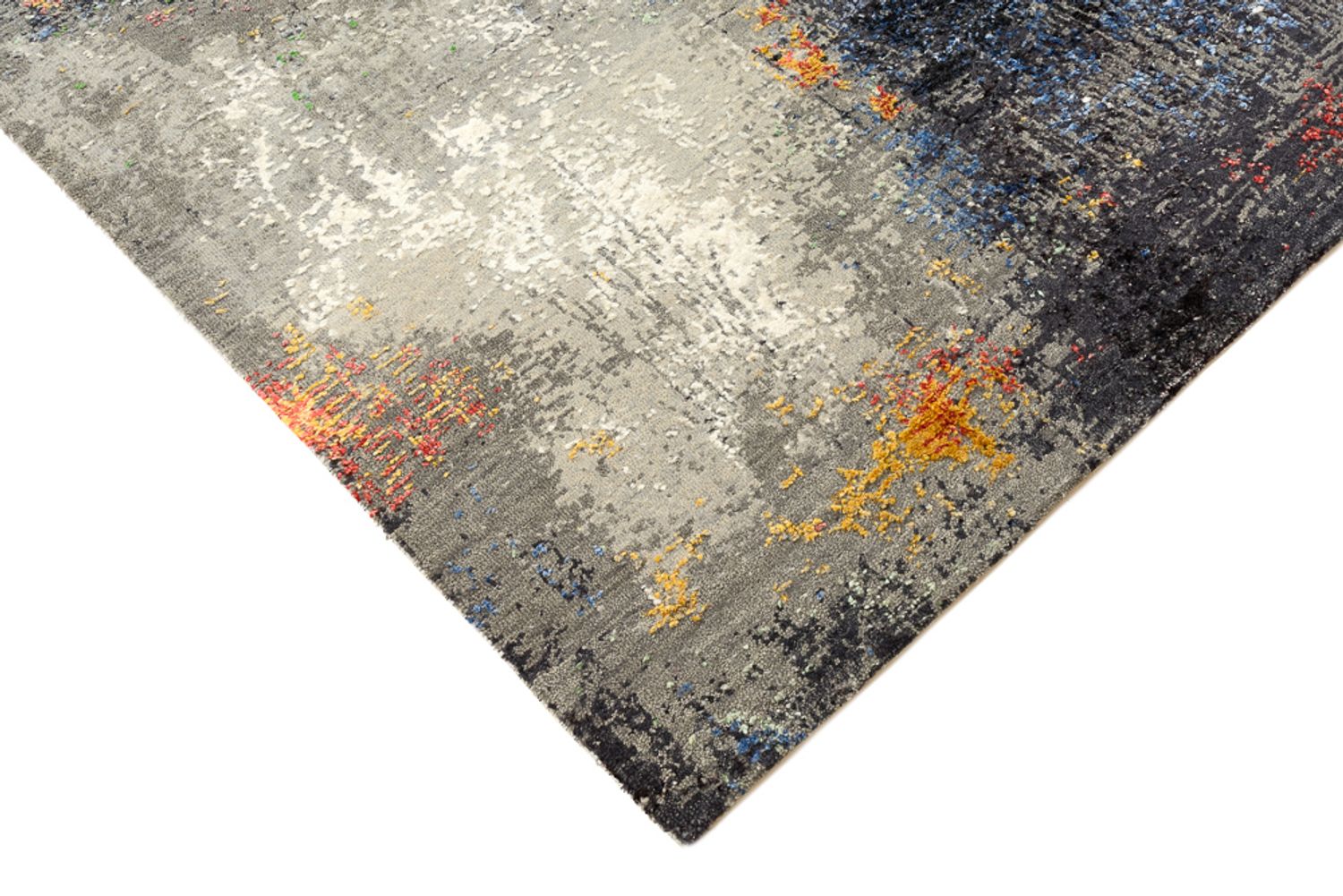 Tapis design - 183 x 122 cm - multicolore
