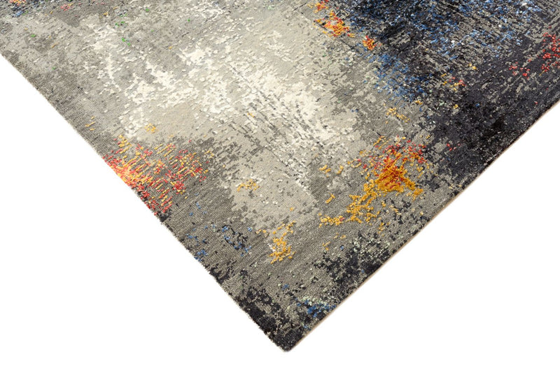 Tapis design - 183 x 122 cm - multicolore