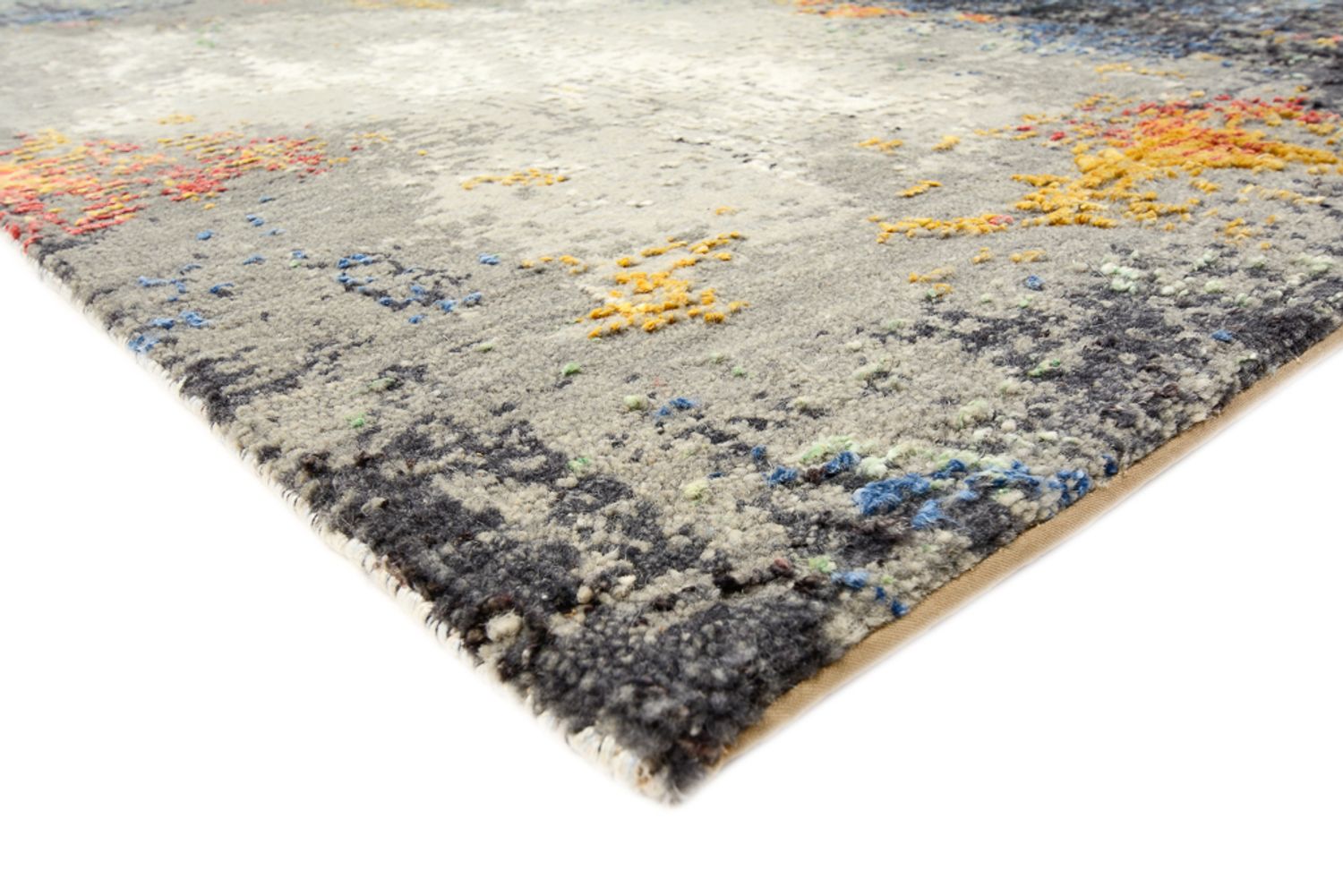 Tapis design - 183 x 122 cm - multicolore
