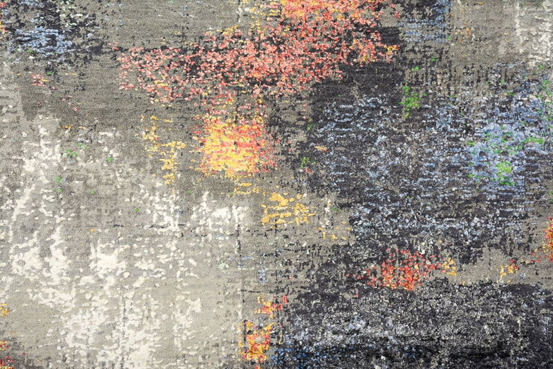 Tapis design - 183 x 122 cm - multicolore
