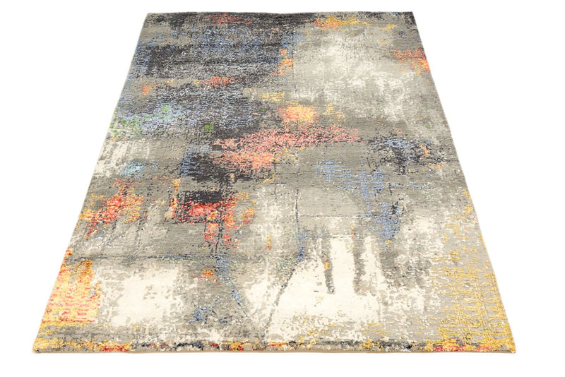 Tapis design - 183 x 122 cm - multicolore