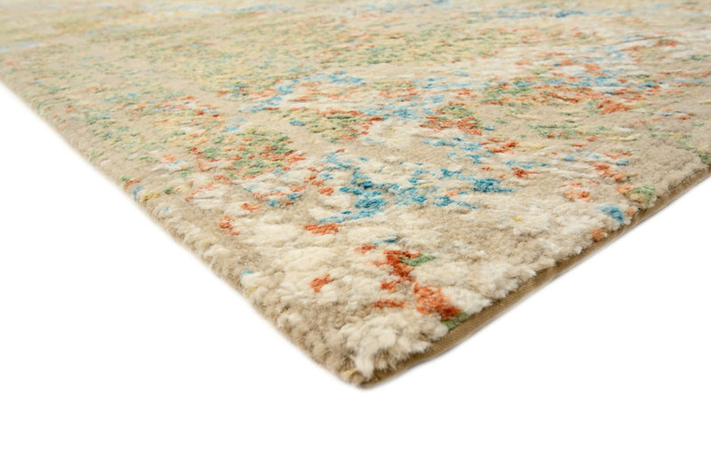 Designer Teppich - 203 x 146 cm - camel