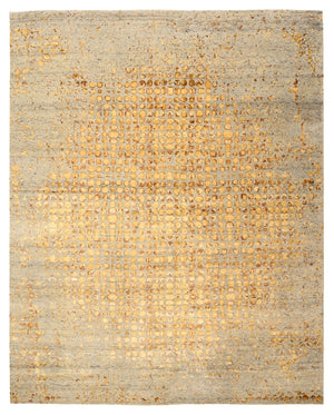 Designer Teppich - 309 x 248 cm - caramel