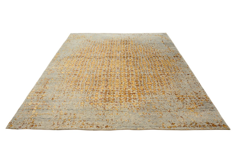Designer Teppich - 309 x 248 cm - caramel