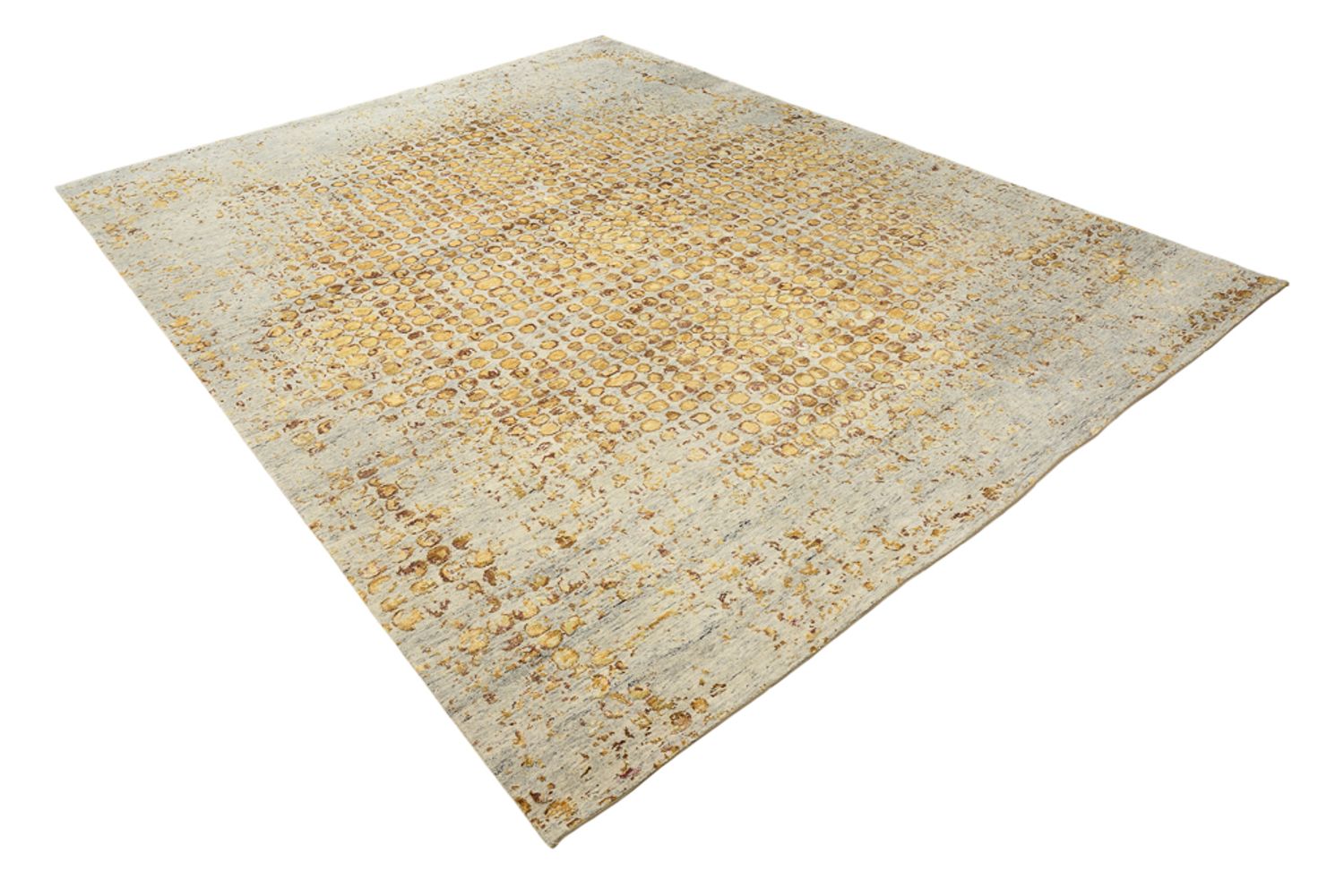 Designer Teppich - 309 x 248 cm - caramel