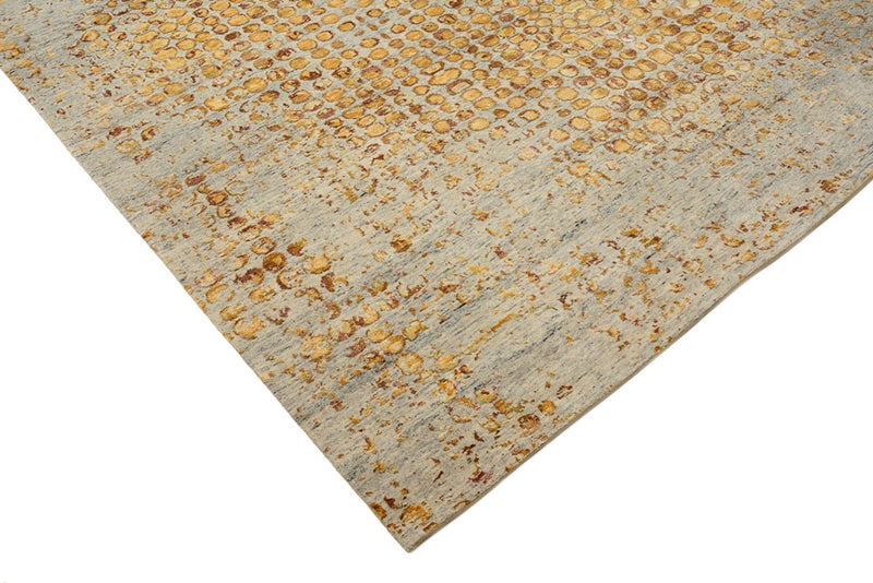 Designer Teppich - 309 x 248 cm - caramel