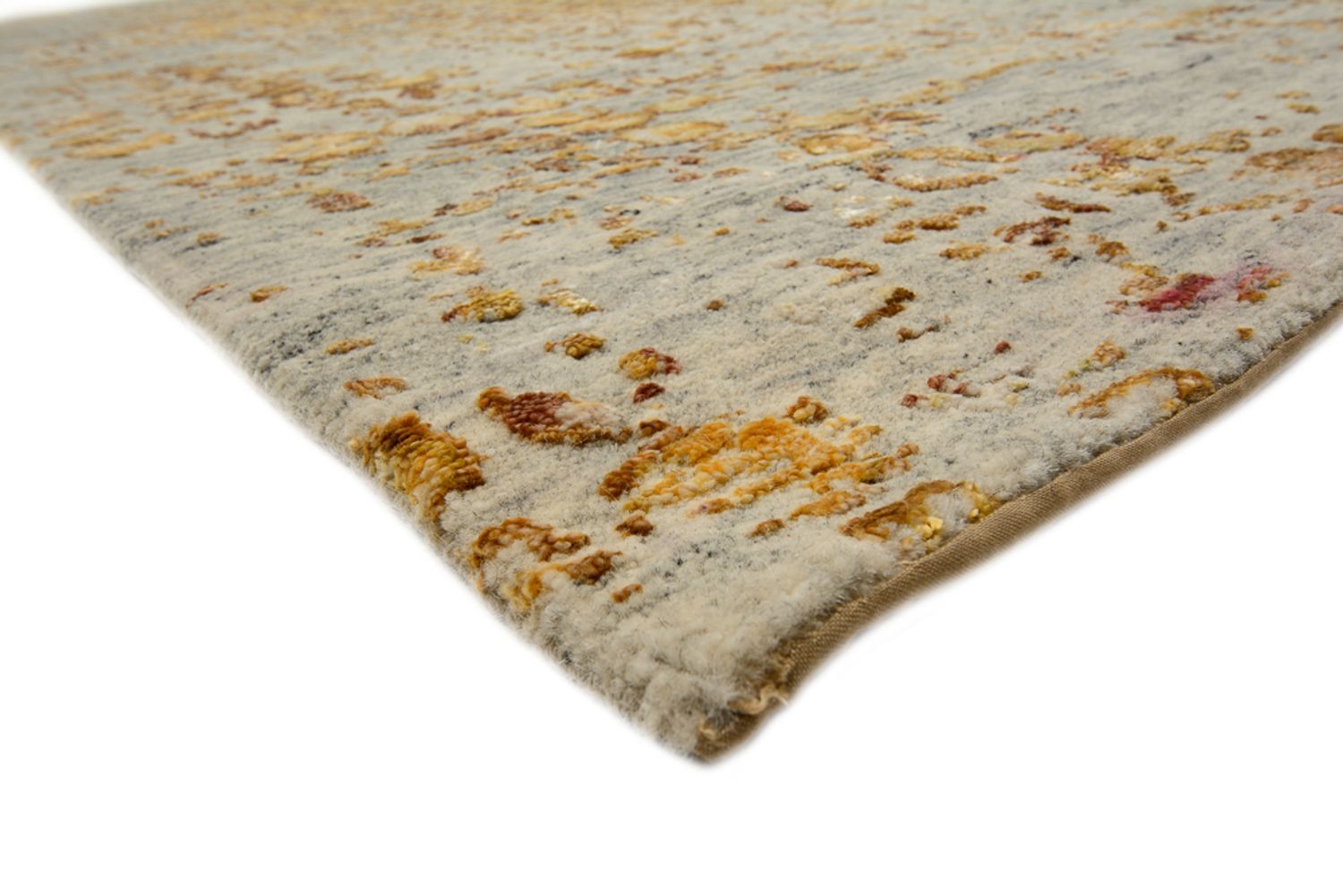 Designer Teppich - 309 x 248 cm - caramel