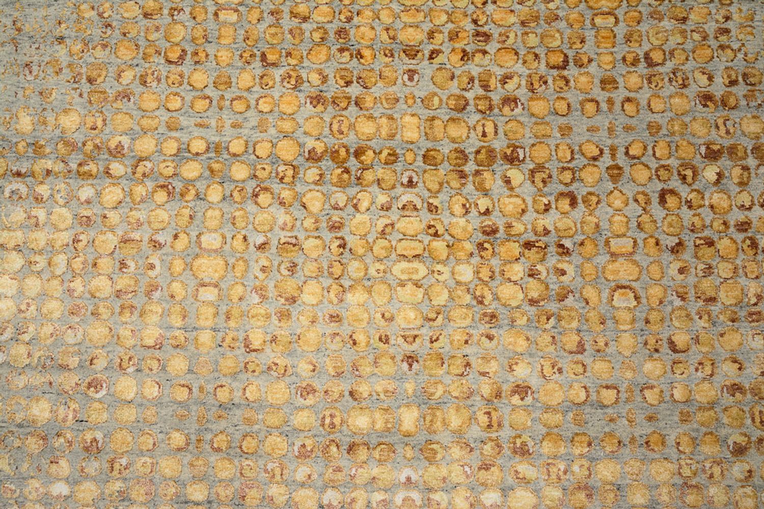 Designer Teppich - 309 x 248 cm - caramel