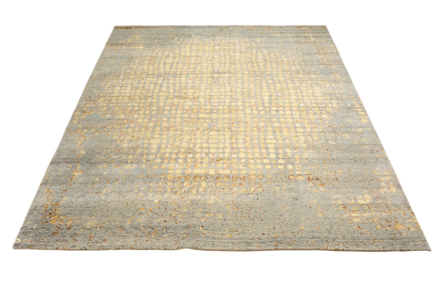 Designer Teppich - 309 x 248 cm - caramel