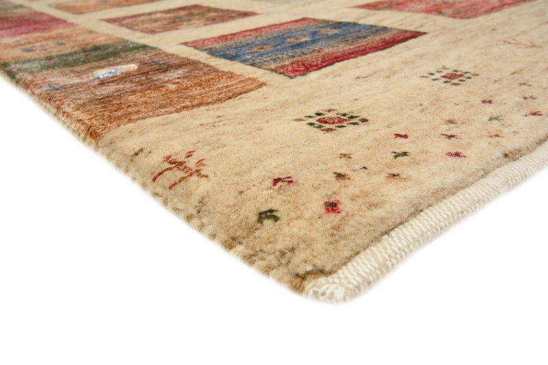 Tapis Gabbeh - Loribaft Indus - 244 x 172 cm - multicolore