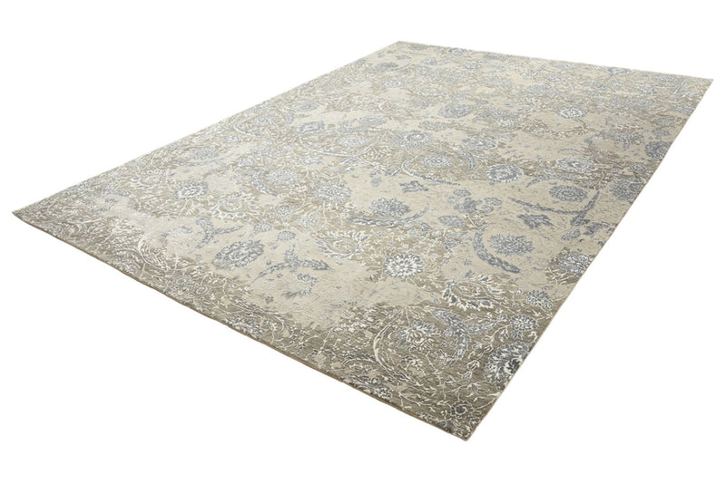 Designer Teppich - 353 x 253 cm - dunkelbeige