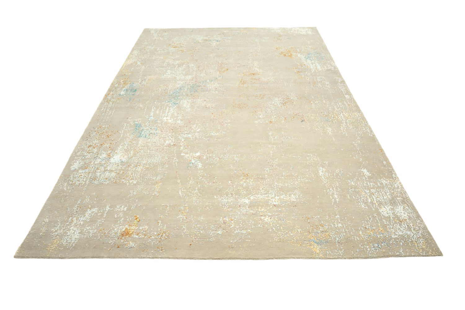 Designer Teppich - 373 x 278 cm - camel