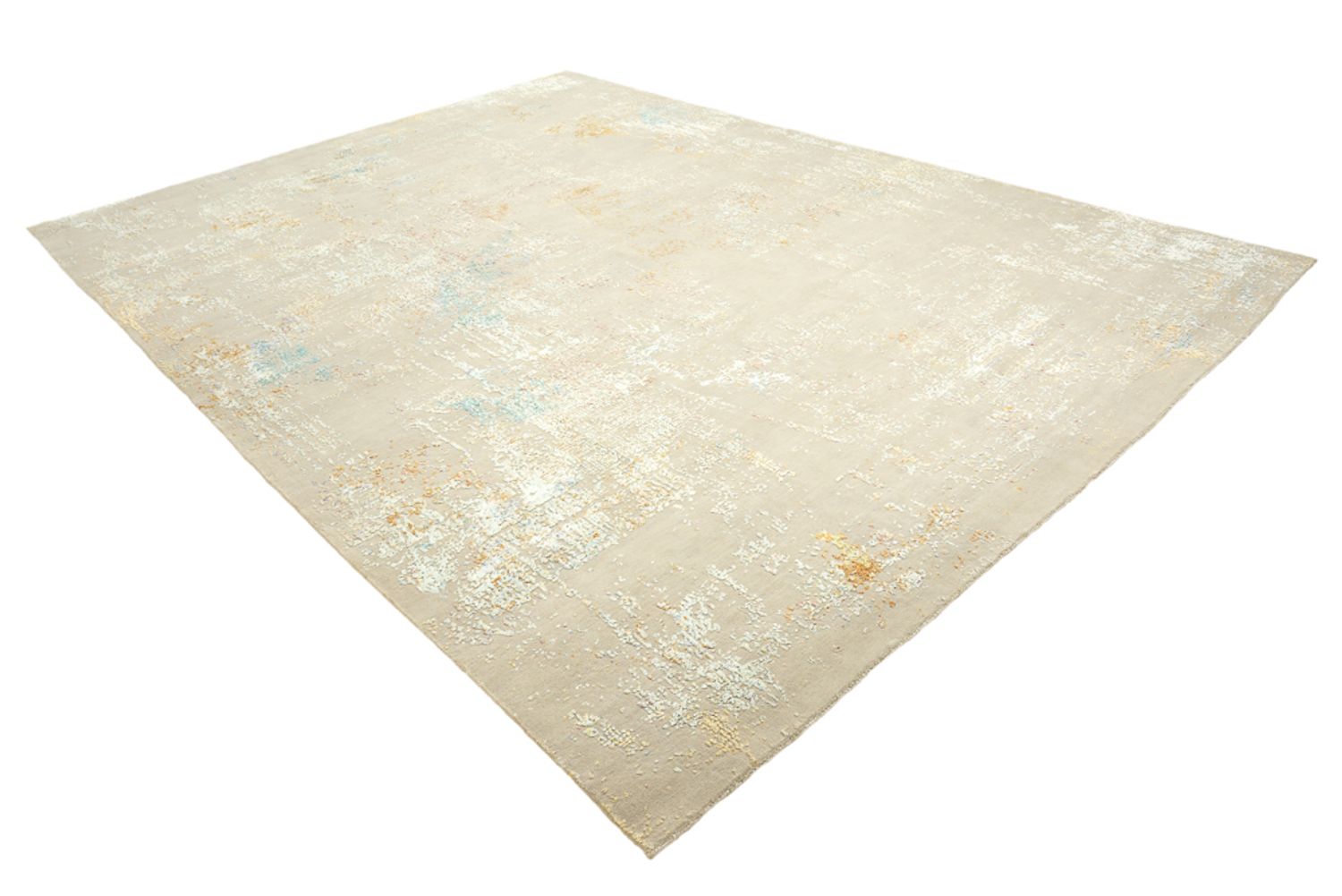 Designer Teppich - 373 x 278 cm - camel