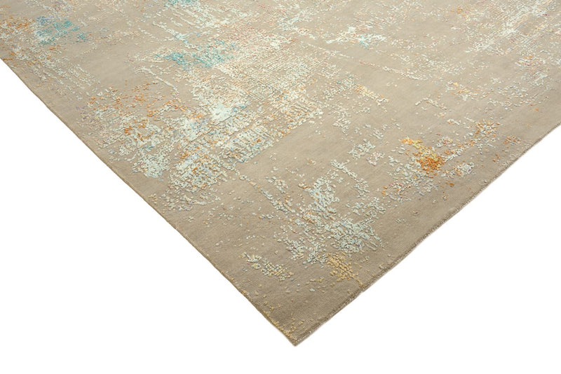 Designer Teppich - 373 x 278 cm - camel