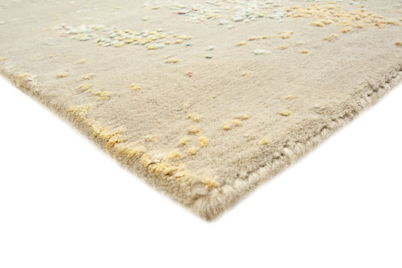 Designer Teppich - 373 x 278 cm - camel