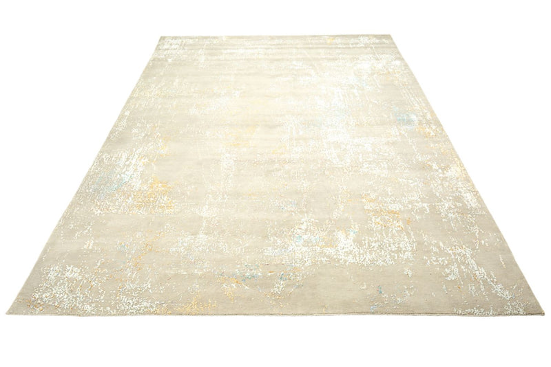 Designer Teppich - 373 x 278 cm - camel