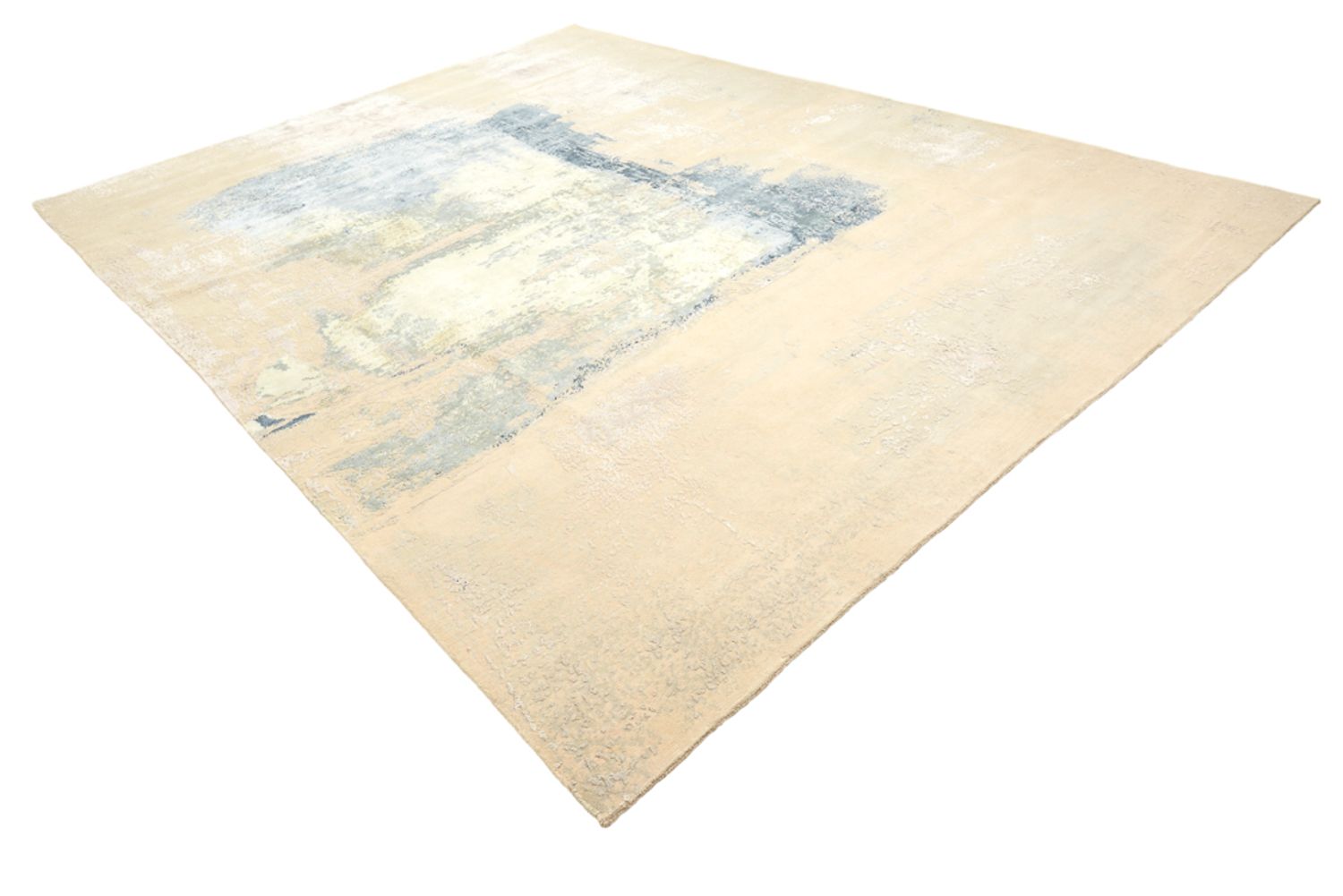 Designer Teppich - 366 x 281 cm - hellbeige