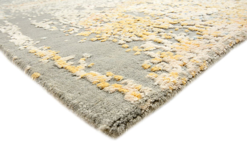 Designer Teppich - 366 x 281 cm - dunkelbeige