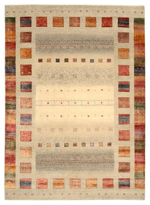Tapis Gabbeh - Loribaft Indus - 348 x 250 cm - multicolore