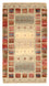 Tapis Gabbeh - Loribaft Indus - 139 x 76 cm - multicolore