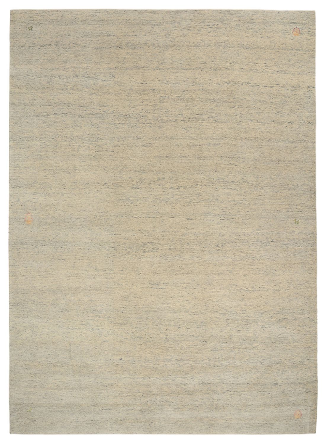 Tapis Gabbeh - Loribaft Indus - 349 x 249 cm - sable