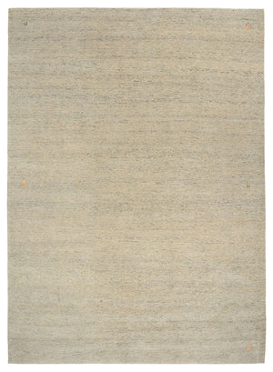 Tapis Gabbeh - Loribaft Indus - 349 x 249 cm - sable