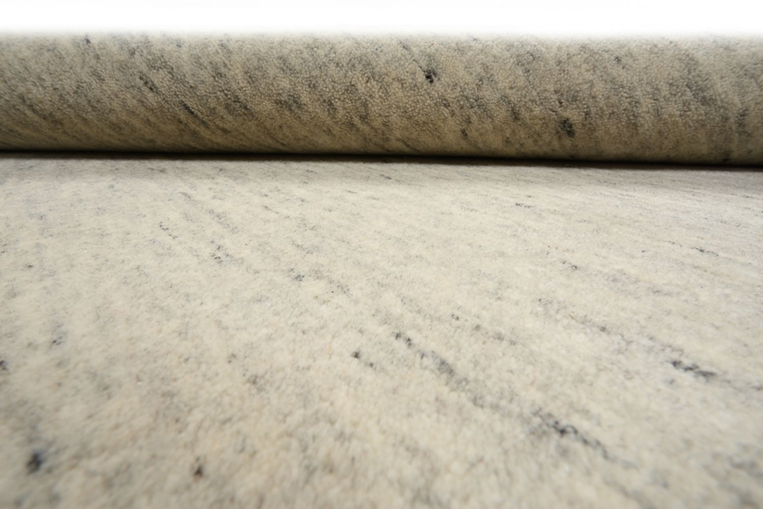 Tapis Gabbeh - Loribaft Indus - 349 x 249 cm - sable