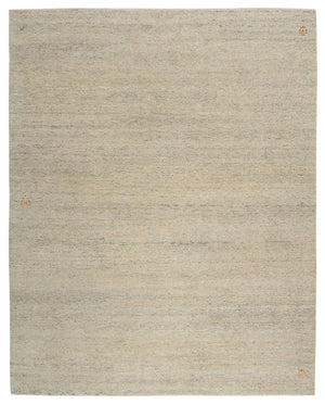 Tapis Gabbeh - Loribaft Indus - 299 x 238 cm - sable