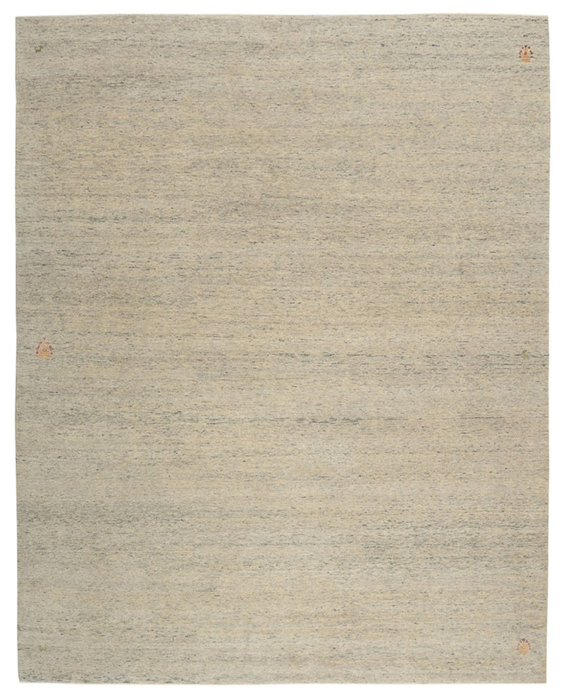 Tapis Gabbeh - Loribaft Indus - 299 x 238 cm - sable