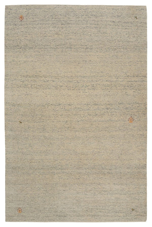 Tapis Gabbeh - Loribaft Indus - 301 x 197 cm - sable