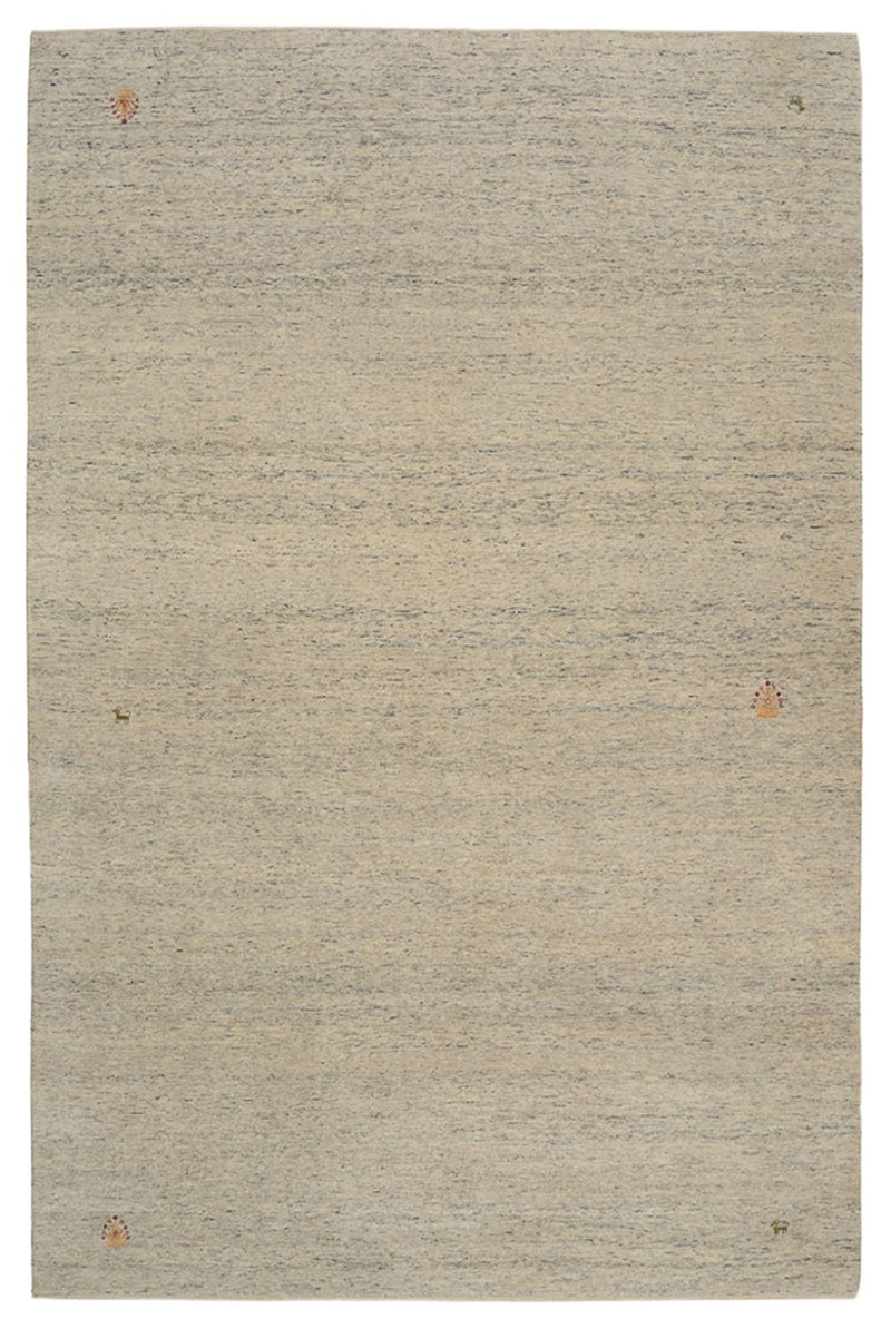Tapis Gabbeh - Loribaft Indus - 301 x 197 cm - sable