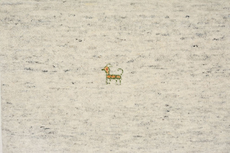 Tapis Gabbeh - Loribaft Indus - 301 x 197 cm - sable