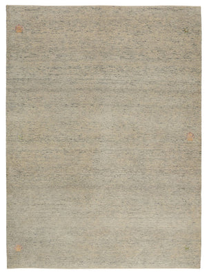 Tapis Gabbeh - Loribaft Indus - 233 x 172 cm - sable