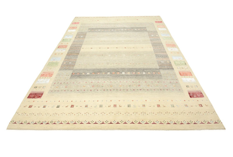 Tapis Gabbeh - Loribaft Indus - 339 x 248 cm - multicolore