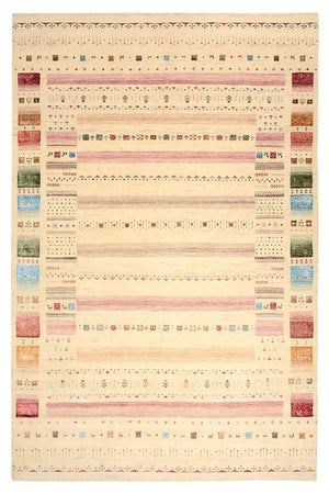 Tapis Gabbeh - Loribaft Indus - 304 x 200 cm - multicolore