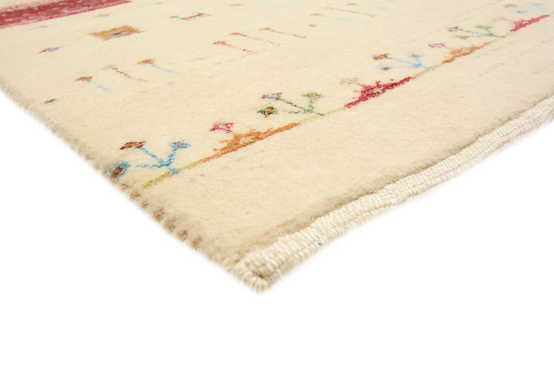 Tapis Gabbeh - Loribaft Indus - 304 x 200 cm - multicolore