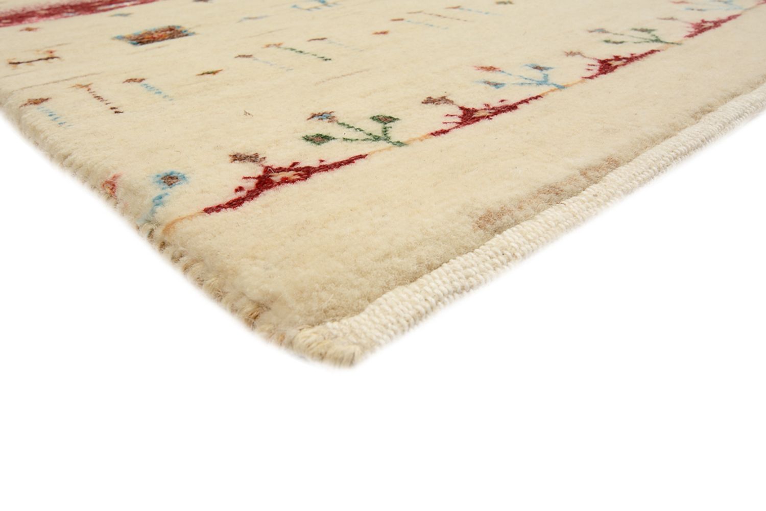 Tapis Gabbeh - Loribaft Indus - 304 x 201 cm - multicolore