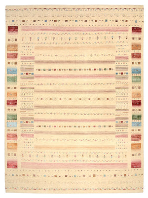 Tapis Gabbeh - Loribaft Indus - 335 x 248 cm - multicolore