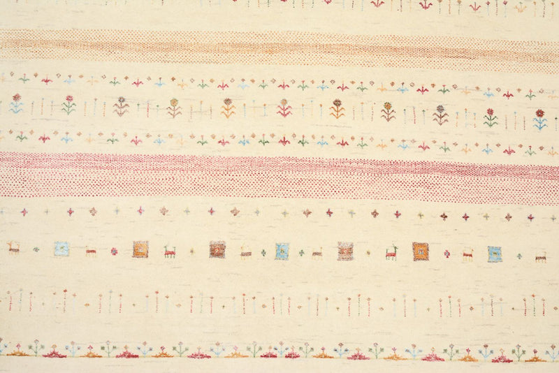 Tapis Gabbeh - Loribaft Indus - 335 x 248 cm - multicolore