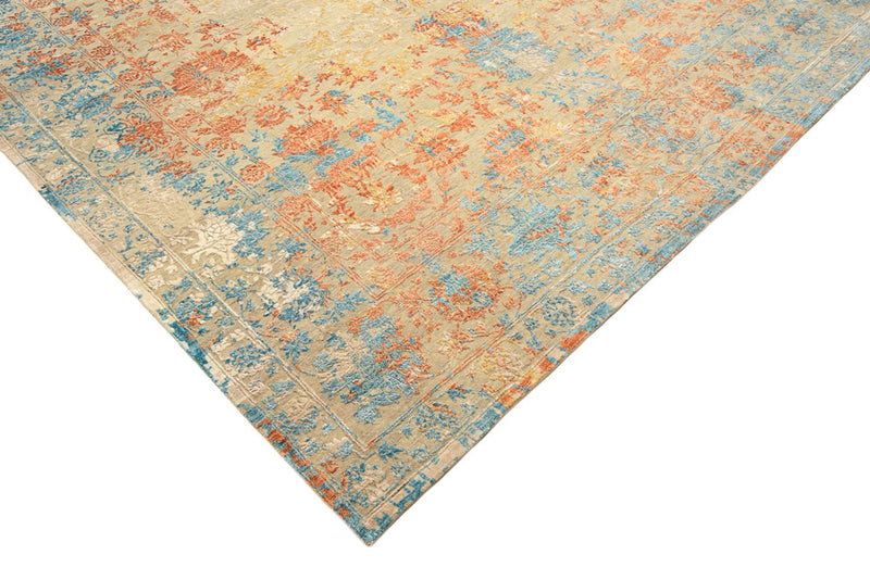Designer Teppich - 352 x 268 cm - mehrfarbig