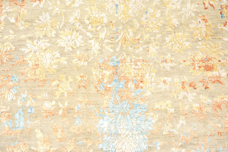 Designer Teppich - 352 x 268 cm - mehrfarbig