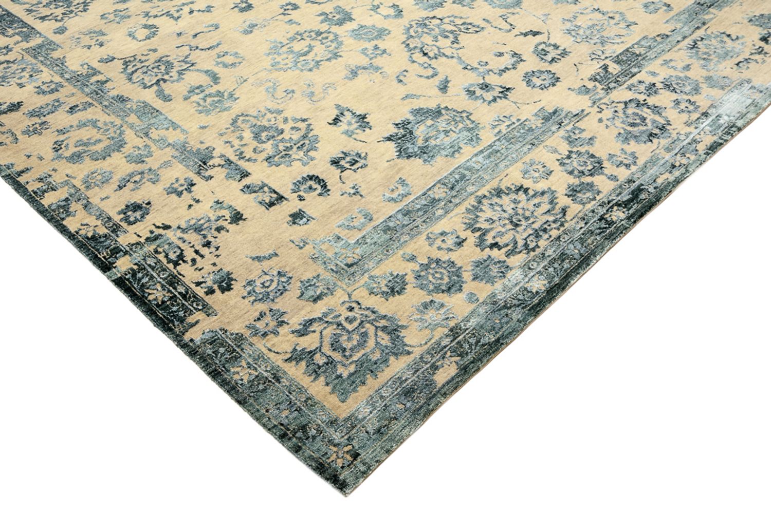 Tapis design - 350 x 270 cm - sable