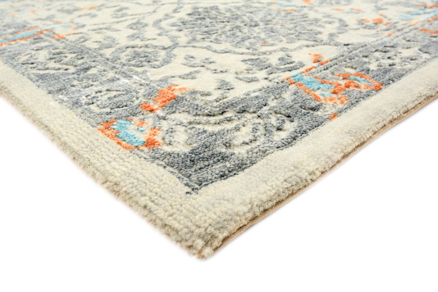 Tapis design - 339 x 245 cm - multicolore
