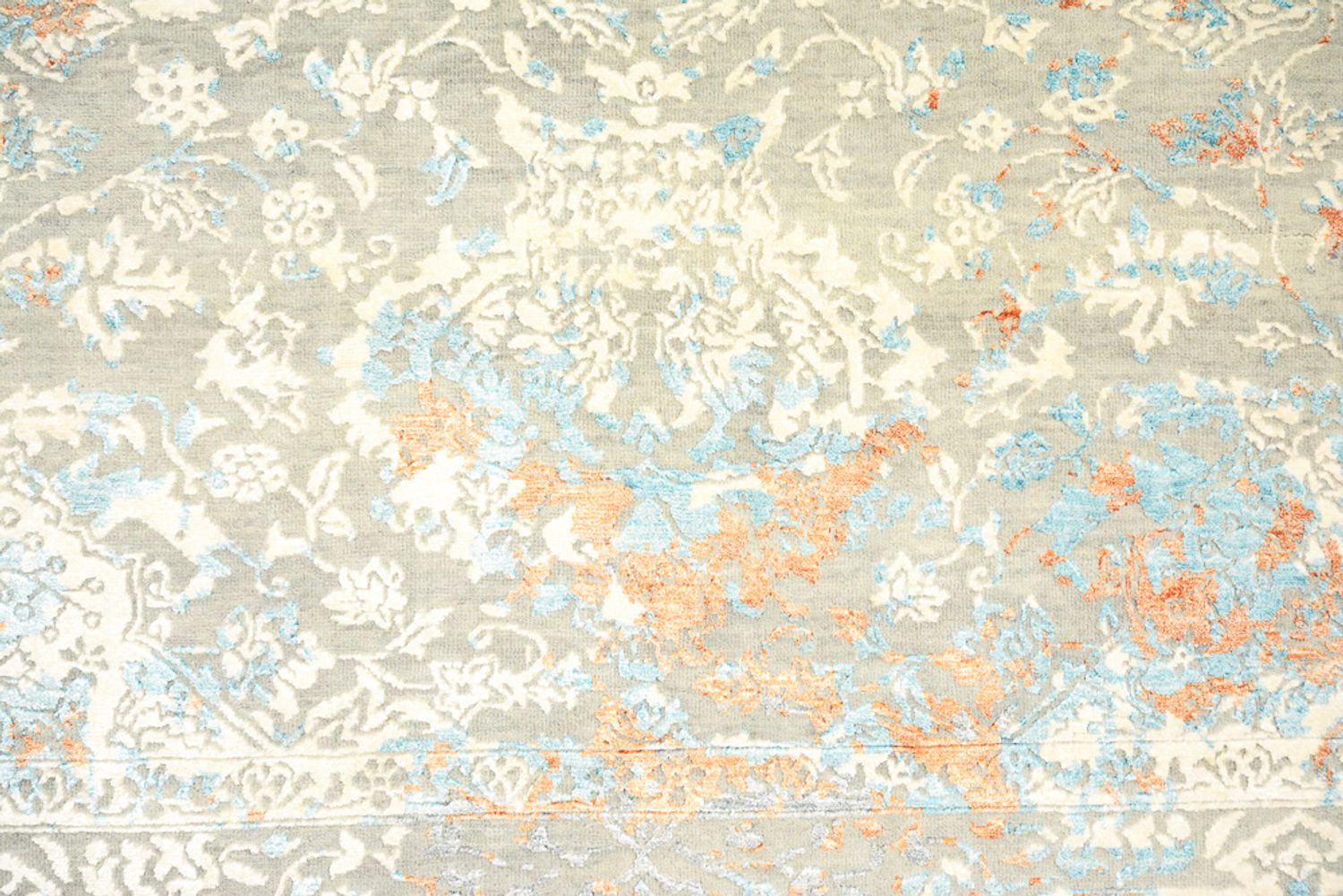 Tapis design - 339 x 245 cm - multicolore
